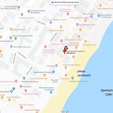 Sunsands 1ºb Playa76 Carihuela Apartment